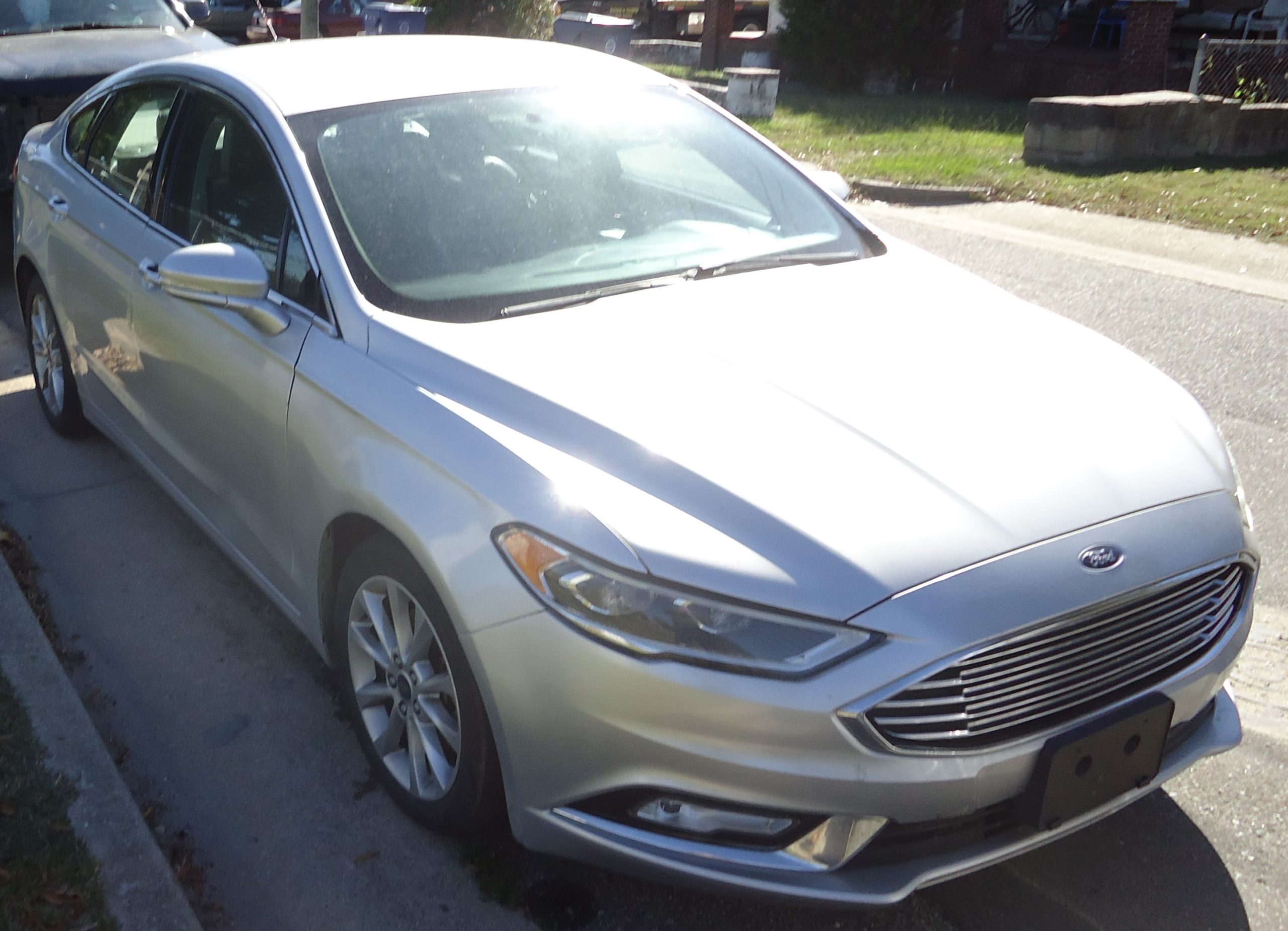 2017 Ford Fusion Passenger Side