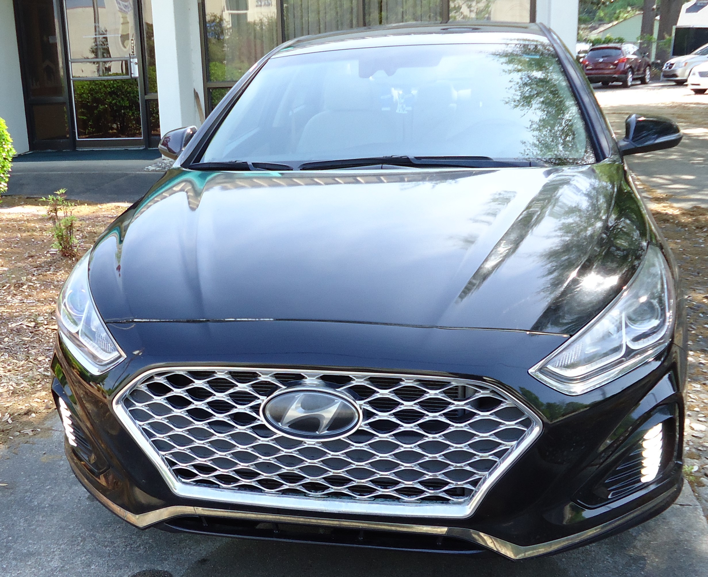 2019 Hyundai Sonata Sport Front